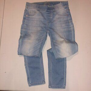 Justice not Walmart girls stretch light blue jeans size 12